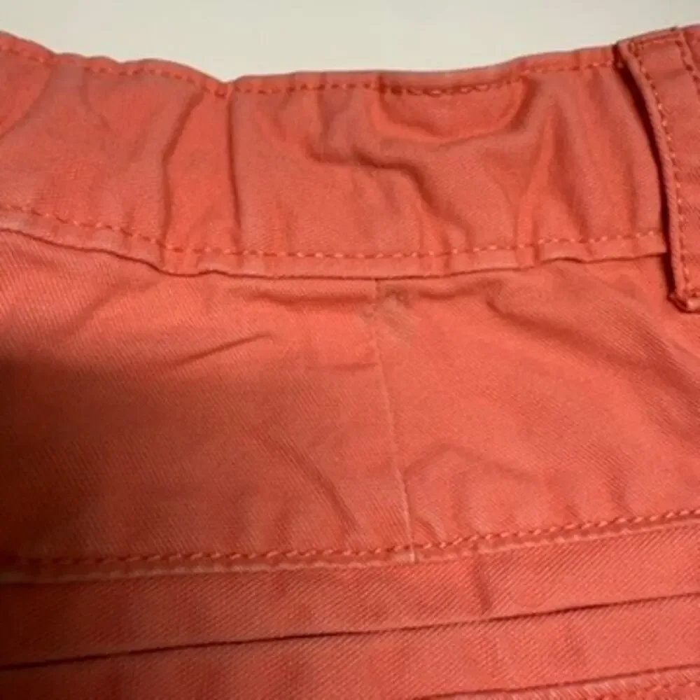 Gap Girls Shorts Size 8 Peach Coral Cuffed Shortie Cupid Pink‎